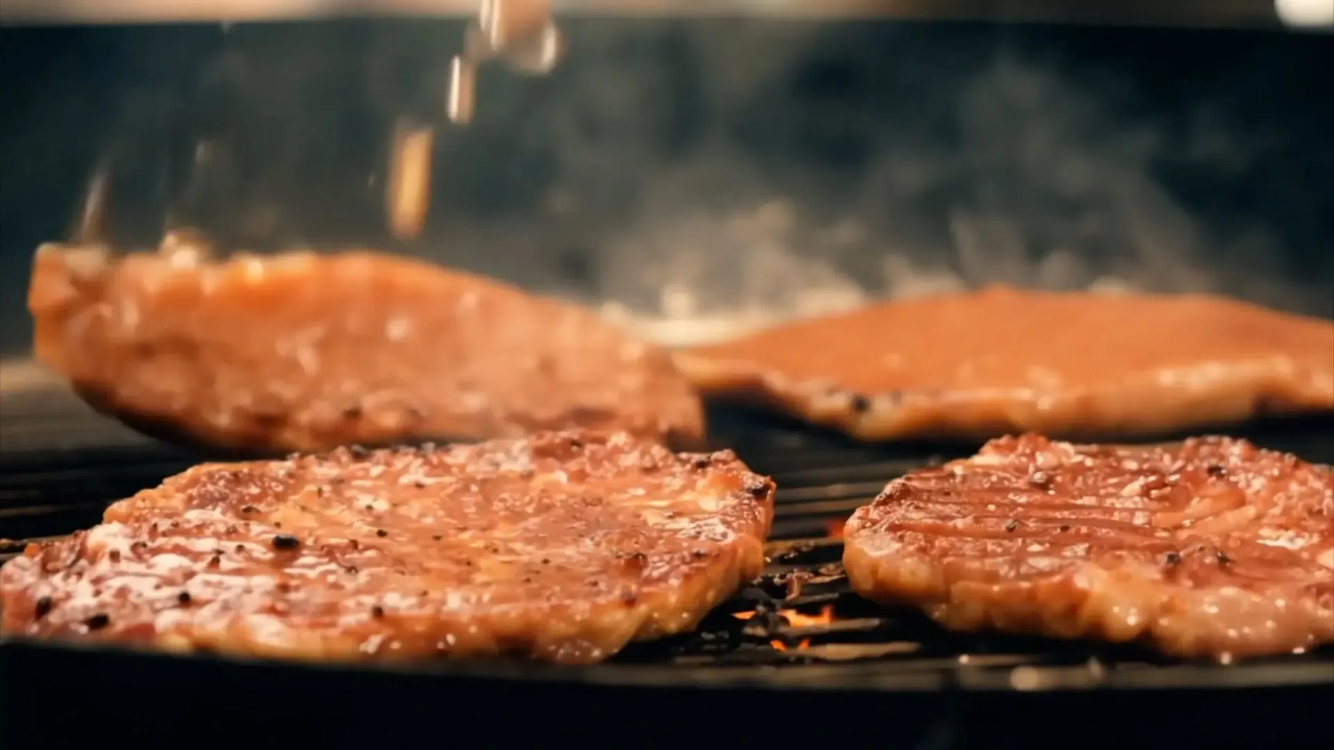 Grilled Perfection Stock Video for Restaurant Marketing